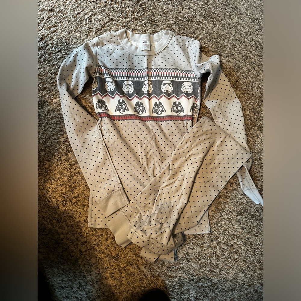 Holiday Star Wars pajamas